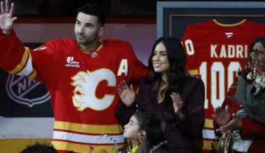 Nazem Kadri delivers on milestone night