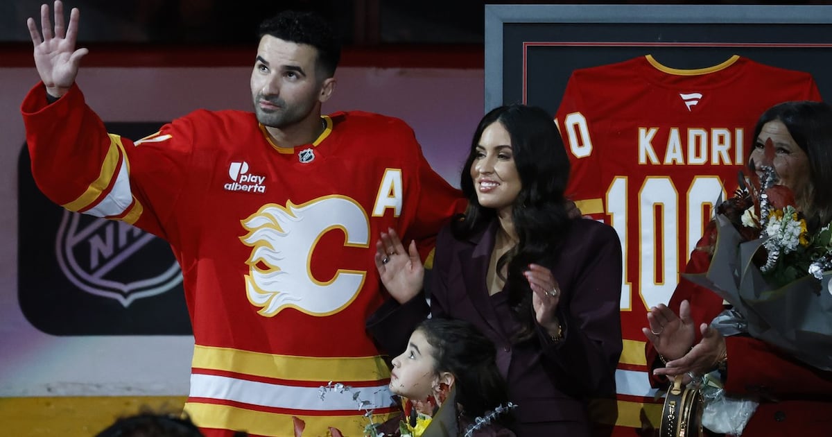 Nazem Kadri delivers on milestone night