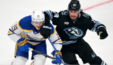 Utah Mammoth beat Buffalo Sabres 5-2 – Deseret News