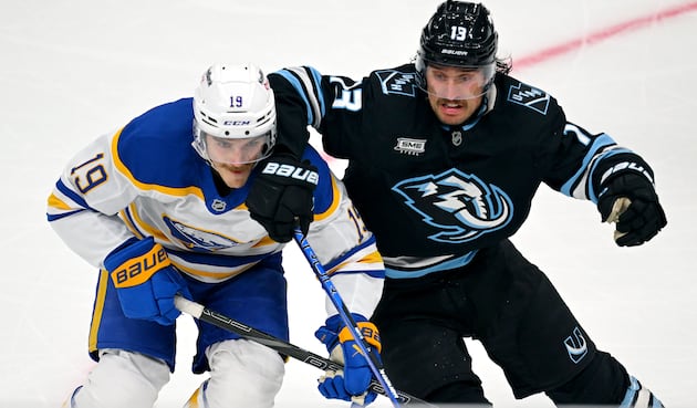 Utah Mammoth beat Buffalo Sabres 5-2 – Deseret News