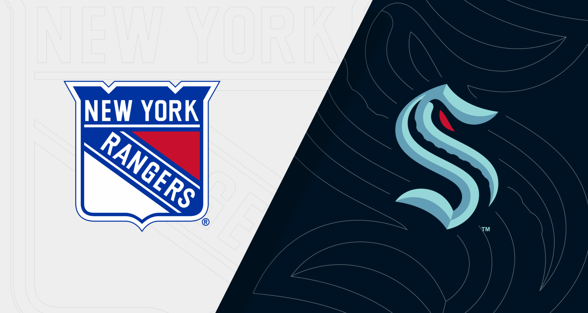 New York Rangers - Seattle Kraken - Nov 1, 2025