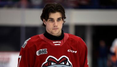 Guelph trades Flyers prospect Jett Luchanko to Brantford – NBC Sports Philadelphia