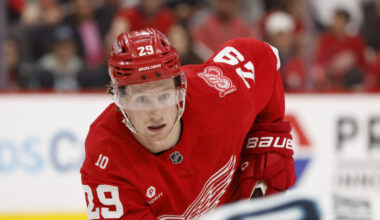 Nate Danielson Detroit Red Wings