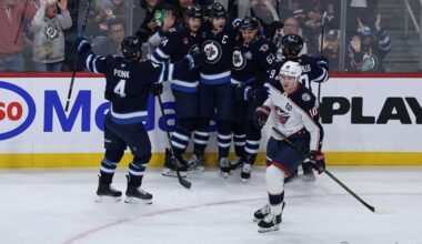 Jets return home with authority, top Blue Jackets in front of home crowd