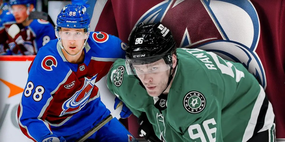 Necas Rantanen Avs winner