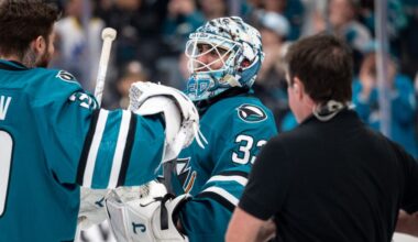 Sharks Practice: Nedeljkovic Says “Everything’s Fine”, New Lines, Skinner Injury Update