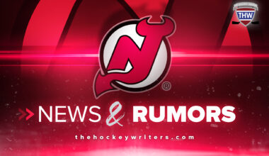 Devils News & Rumors: Third Jerseys & Injury Updates on Hamilton, Brown & Pesce - The Hockey Writers - New Jersey Devils