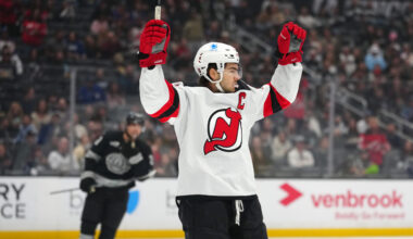 Devils Defeat Kings 4-1 - The Hockey Writers - New Jersey Devils