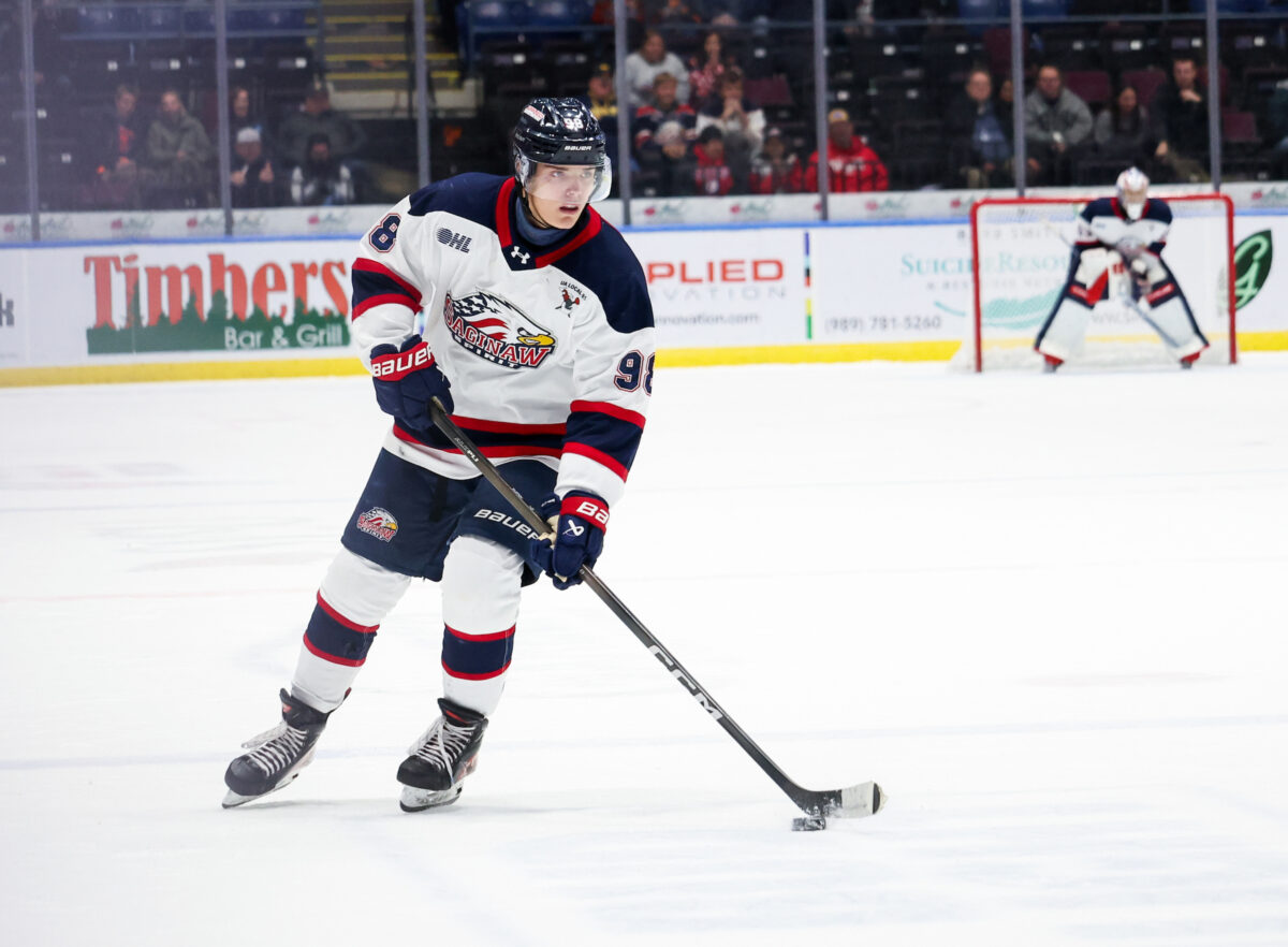 Nikita Klepov Saginaw Spirit