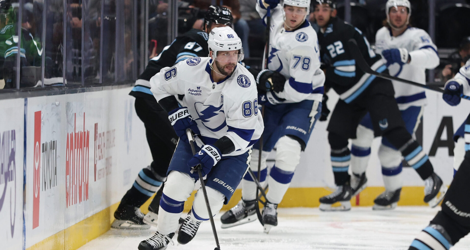 3 Takeaways From Mammoth's 4-2 Loss to Lightning - The Hockey Writers - Utah Mammoth