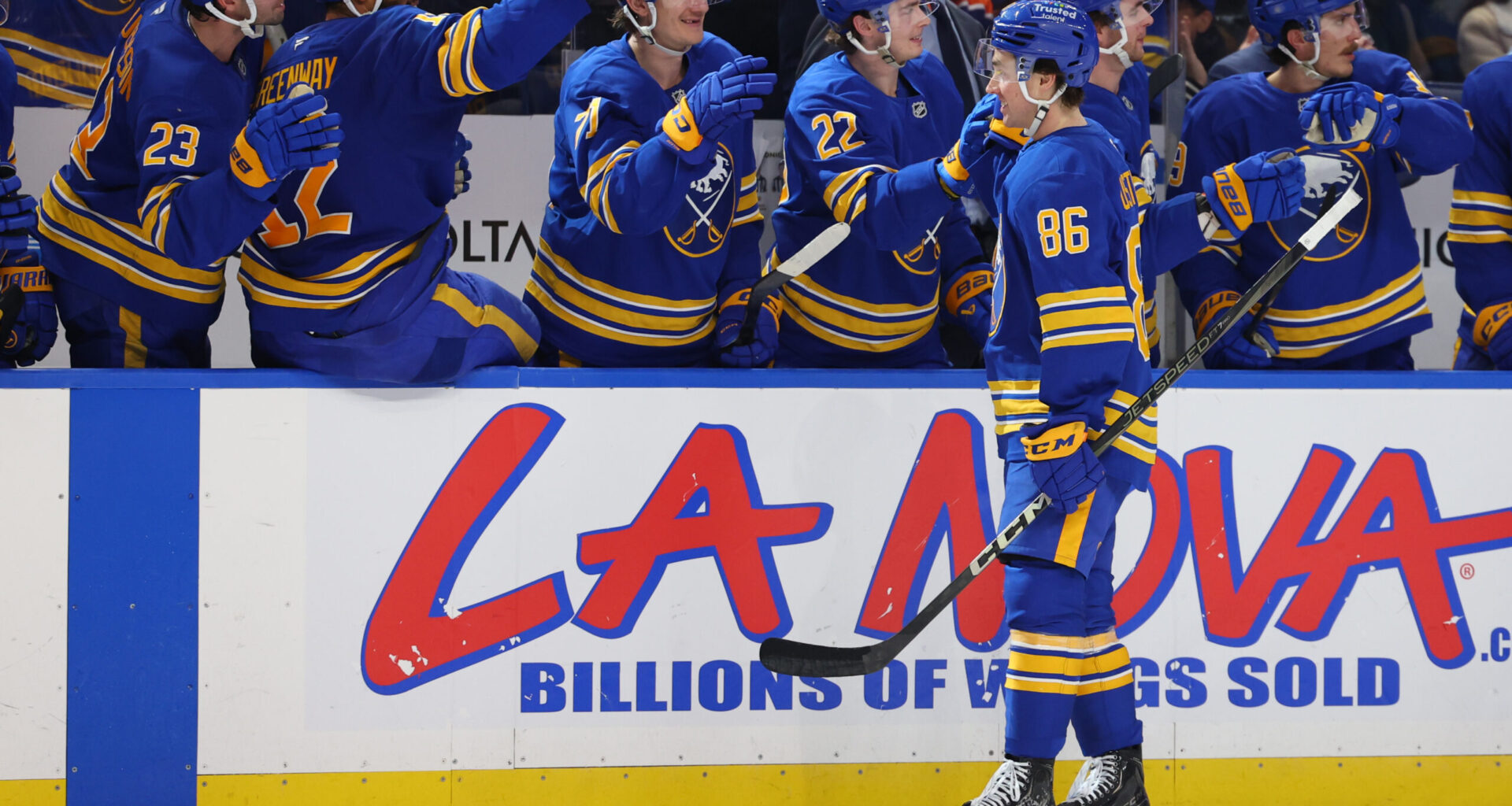 Noah Ostlund Pots 2 as Sabres Topple Oilers - The Hockey Writers - NHL News