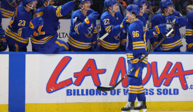 Noah Ostlund Pots 2 as Sabres Topple Oilers - The Hockey Writers - NHL News