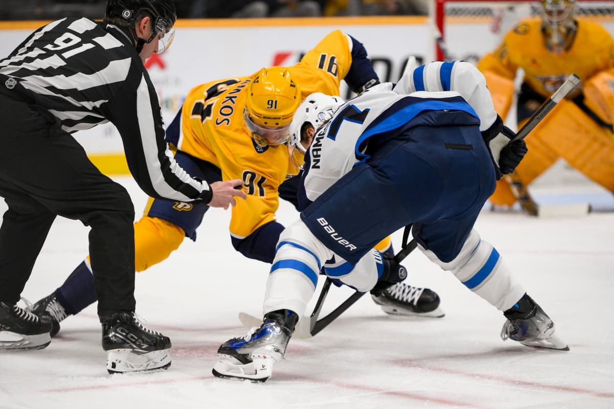 Winnipeg Jets vs. Nashville Predators game day