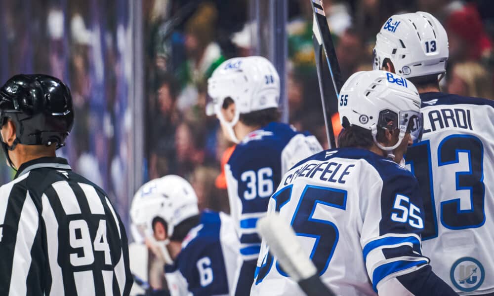 Winnipeg Jets Morning Papers – Illegal Curve Hockey