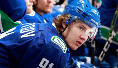 Vancouver Canucks place Vitali Kravtsov on unconditional waivers for purposes of buyout