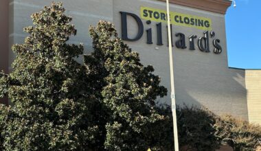 Dillard’s at Plano’s Willow Bend closing amid Dallas Stars speculation