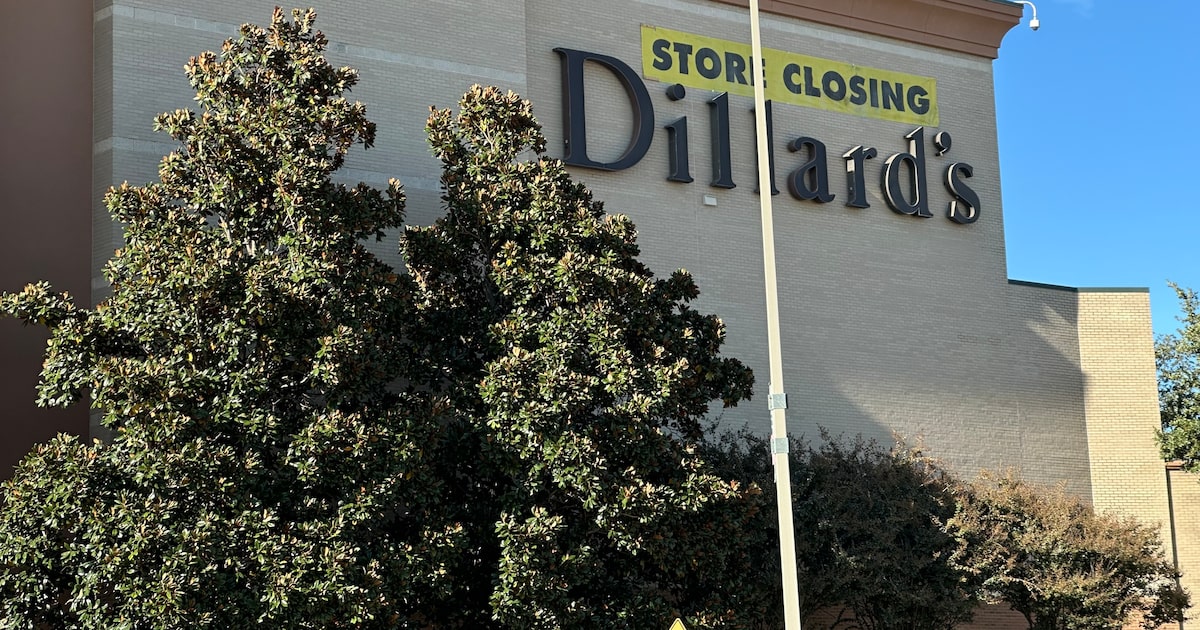 Dillard’s at Plano’s Willow Bend closing amid Dallas Stars speculation