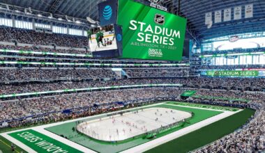 NHL announces Dallas Stars will host outdoor game at AT&T Stadium in 2027