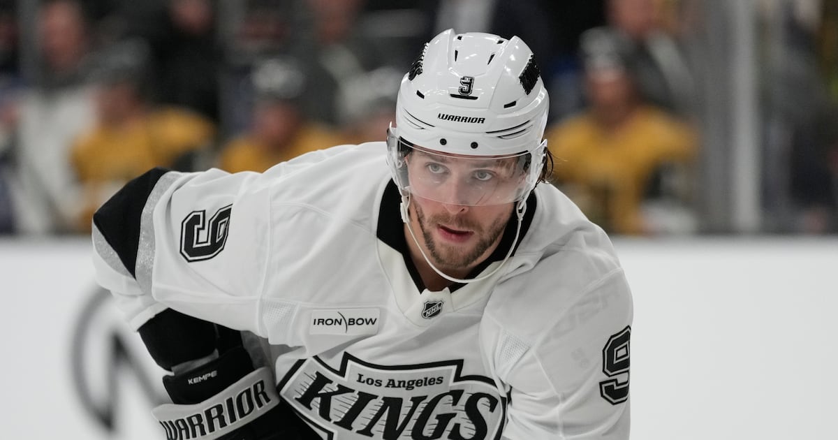 Los Angeles Kings, Adrian Kempe agree to 8-year, $85 million contract extension