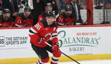 New Jersey Devils F Jack Hughes out with non-hockey hand injury