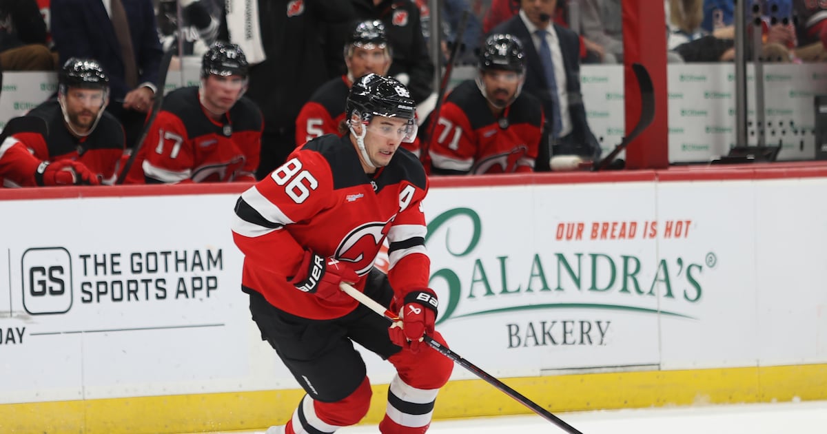 New Jersey Devils F Jack Hughes out with non-hockey hand injury
