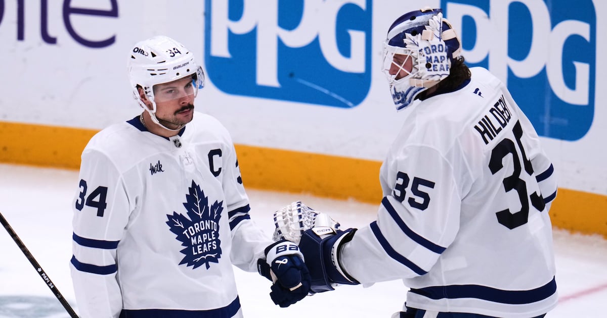 Lopsided win is ‘confidence booster’ for Toronto Maple Leafs