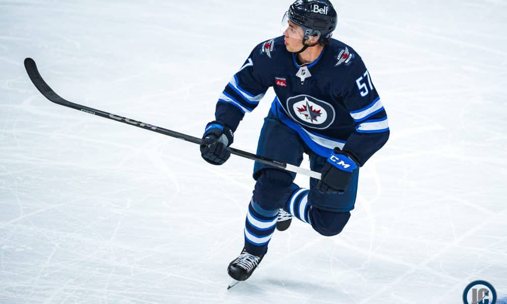 Jets prospect Elias Salomonsson’s moment arrived in Washington – Illegal Curve Hockey