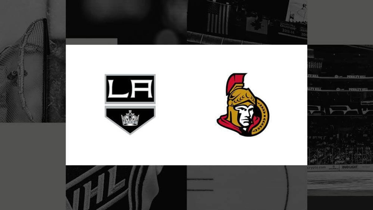How to watch Kings vs. Senators: TV channel and streaming options for November 15