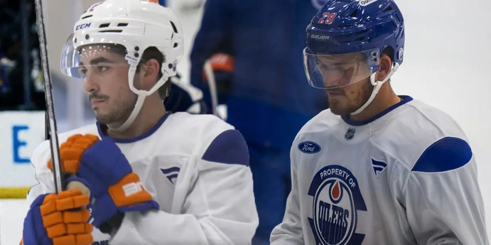 Oilers Savoie Roslovic