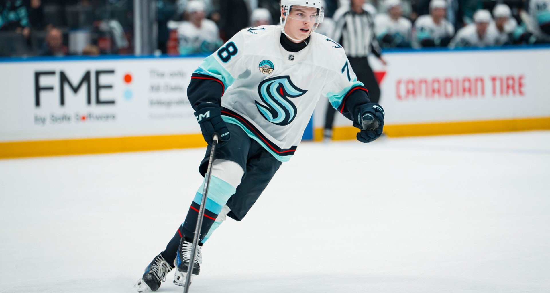 Kraken Recall Forward Oscar Fisker Molgaard From Coachella Valley - The Hockey Writers - Kraken Prospects