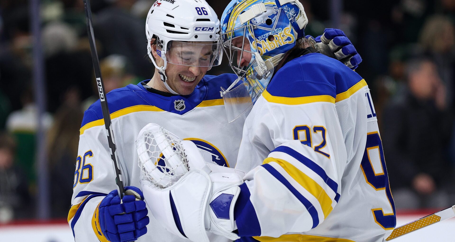 Sabres break two-game losing streak with shootout win