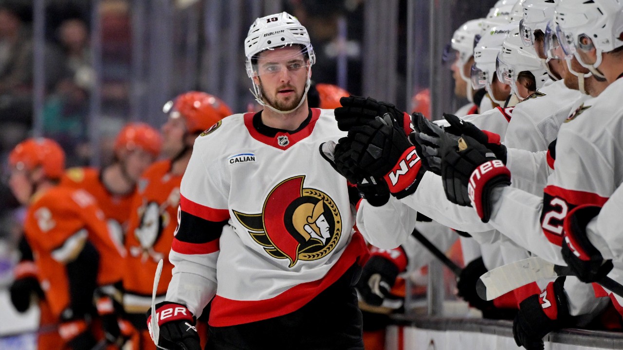 Batherson scores late winner as Senators beat Ducks