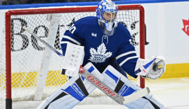 Hurricanes re-claim goaltender Cayden Primeau off waivers from Maple Leafs