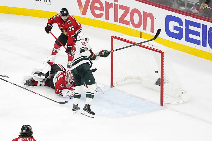 Kaprizov nets late as Wild claim sixth straight victory