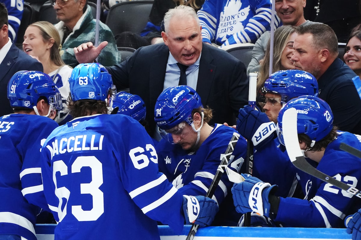 It’s official: the Maple Leafs are bad again