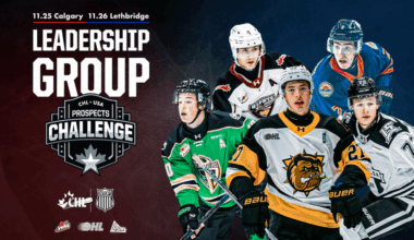 Team CHL names leadership group for 2025 CHL USA Prospects Challenge