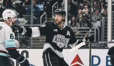 Kings sign star forward Adrian Kempe to 8-year contract extension – Annenberg Media