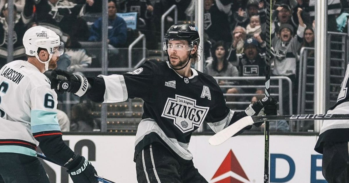 Kings sign star forward Adrian Kempe to 8-year contract extension – Annenberg Media