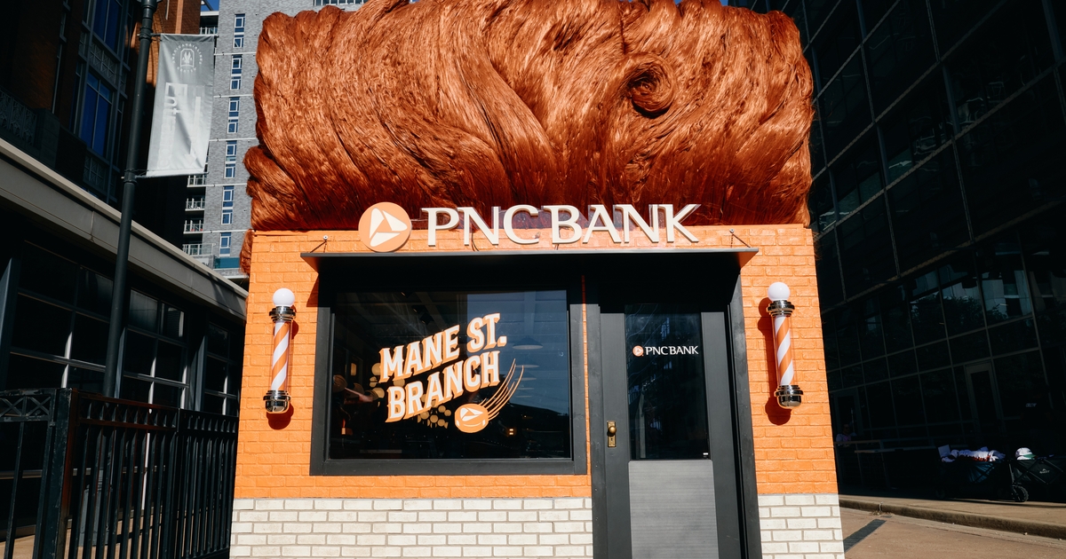 Inside PNC Bank's Activation With the Dallas Stars