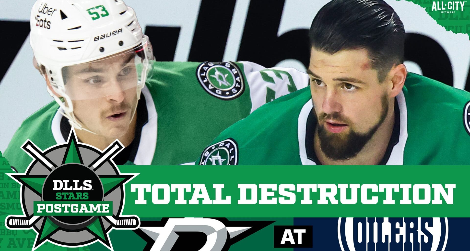 DLLS Dallas Stars postgame show - Edmonton Oilers