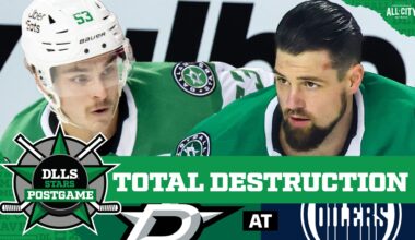 DLLS Dallas Stars postgame show - Edmonton Oilers