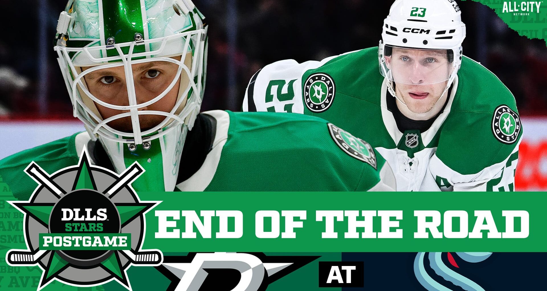 DLLS Dallas Stars postgame show - Seattle Kraken