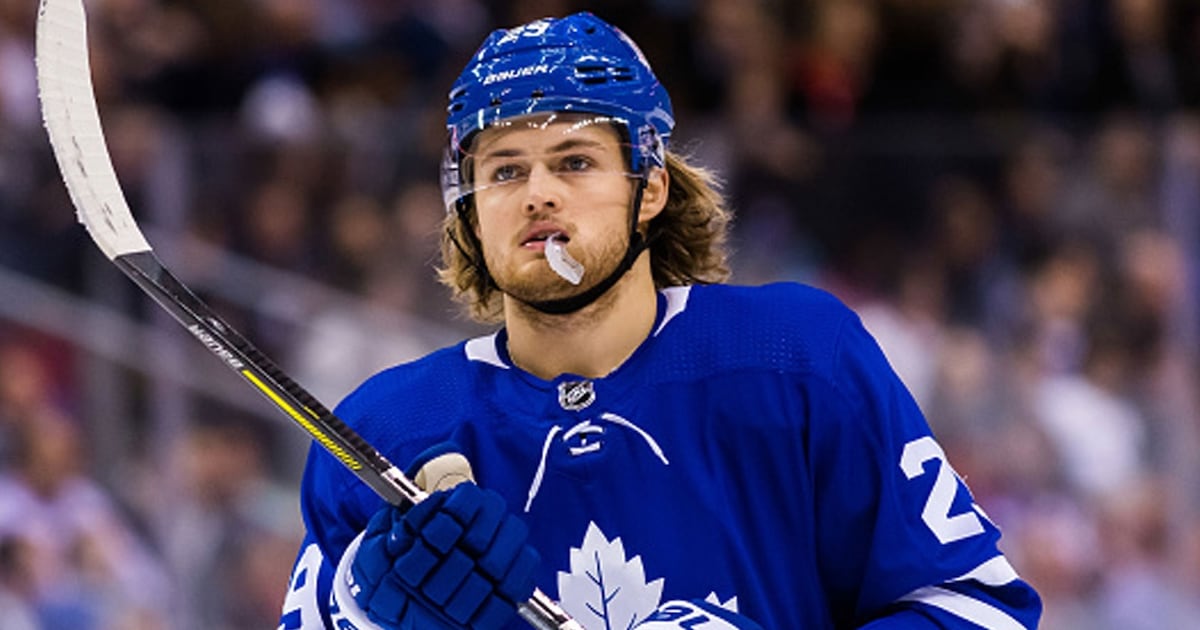 Toronto Maple Leafs William Nylander out vs. Philadelphia Flyers for second straight game
