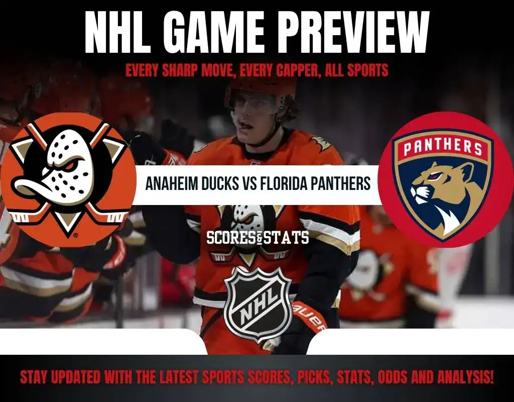 PREVIEWs Anaheim Ducks vs Florida Panthers