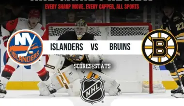 PREVIEWs Islanders vs Bruins