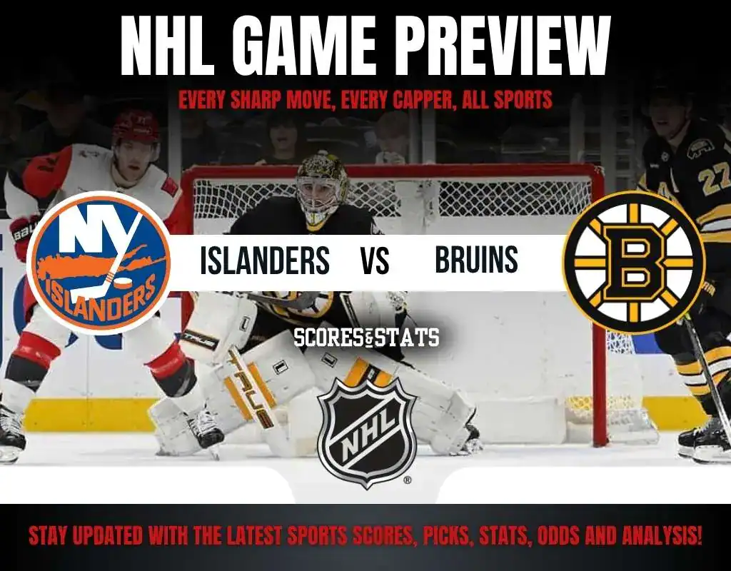 PREVIEWs Islanders vs Bruins
