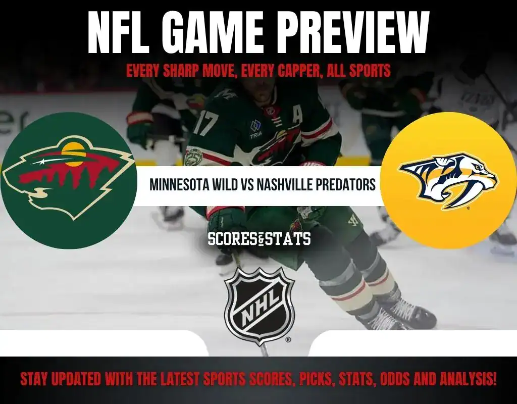 PREVIEWs Minnesota Wild vs Nashville Predators