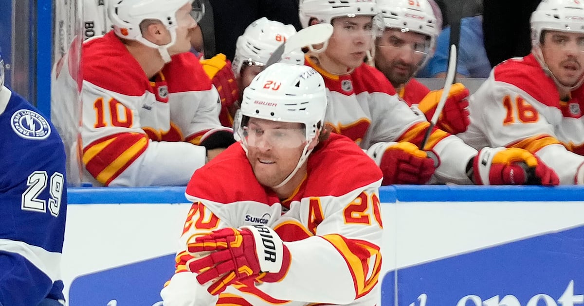 Calgary Flames’ Blake Coleman on trade rumours: ‘You hear it, obviously’
