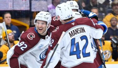 Mackenzie Blackwood makes 35 saves as Colorado Avalanche shut out Nashville Predators