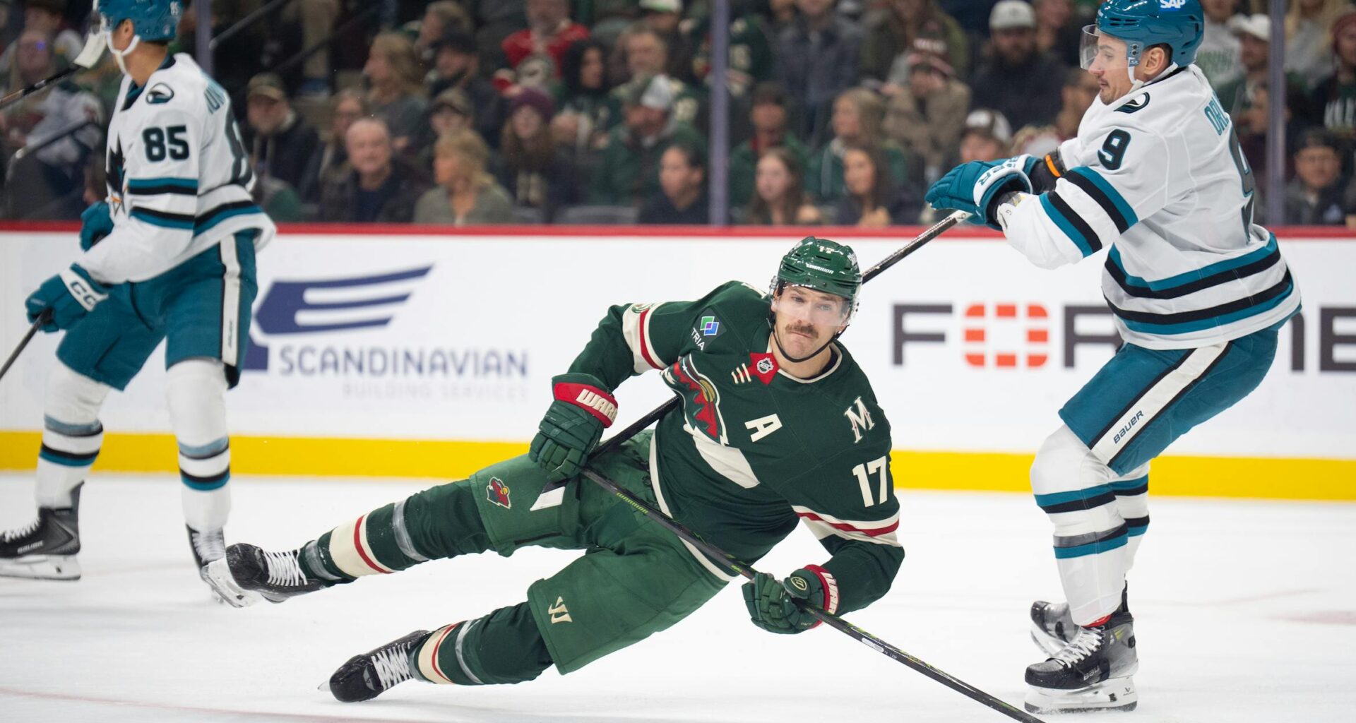 Improving defensively gets Wild back on track